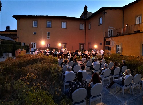 Giardino Buonamici Festival Musicale Pratese 26 luglio 2022