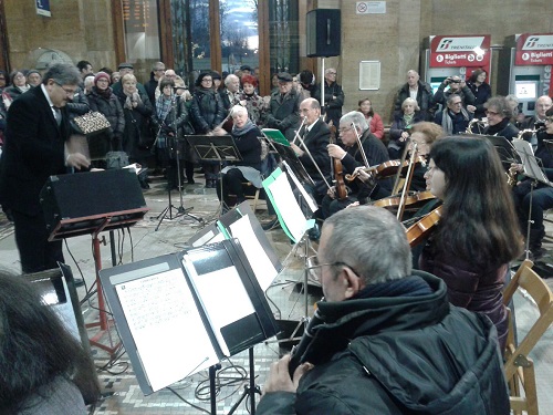 Concerto di Capodanno Stazione Centrale PRATO 1 gennaio 2017
