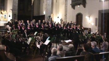 Concerto Chiesa di San Francesco PRATO 24 settembre 2016