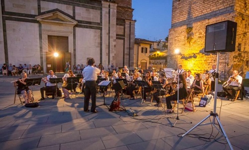 Concerto in piazza delle Carceri 3 luglio 2014
