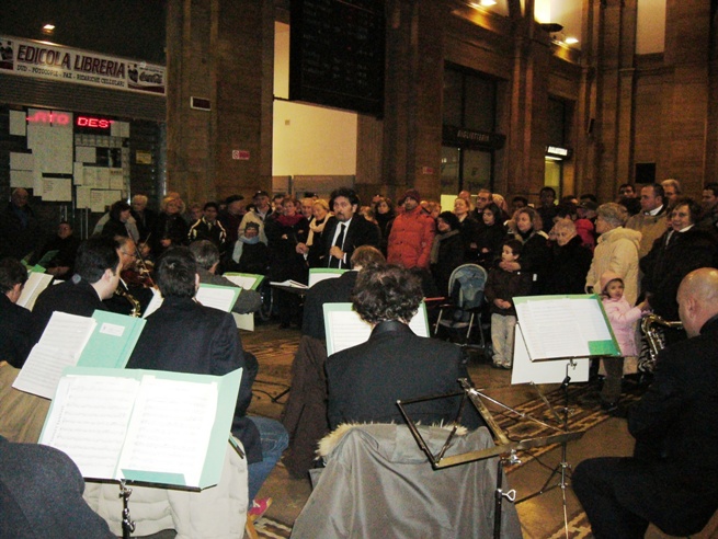 Concerto di Capodanno Stazione di Prato 1 Gennaio 2008 