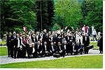 La Chiti in pellegrinaggio a Ebensee 8 e 9 Maggio 1999
