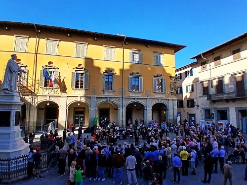 Concerto Note di Libertà Piazza del Comune PO 25 aprile 2026