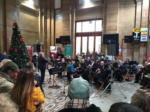 Concerto di Capodanno Stazione Centrale PO 1 gen 2026
