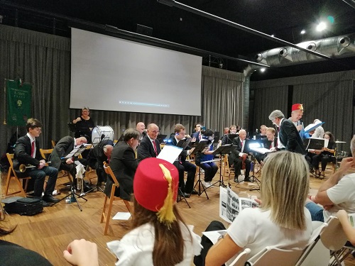 Concerto spettacolo 15° Convegno I Figli del Deserto Camera di Commercio PO 13 luglio 2025.