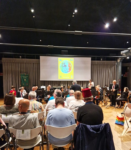 Concerto spettacolo 15° Convegno I Figli del Deserto Camera di Commercio PO 13 luglio 2025.