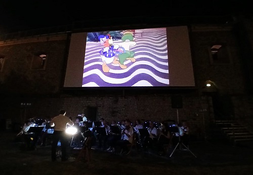 Concerto spettacolo Favole Cartoni e Fantasia Castello Imperatore 3 luglio 2025.