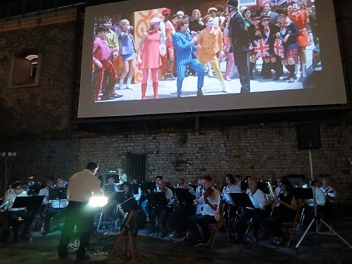 Concerto spettacolo Favole Cartoni e Fantasia Castello Imperatore 3 luglio 2025.