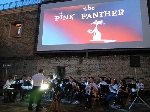 Concerto spettacolo Favole Cartoni e Fantasia Castello Imperatore 3 luglio 2025.