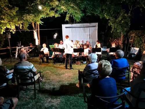 Concerto Suoni tra le trame de LA FANFARINA Gualchiera di Cioano 24 giugno 2025.