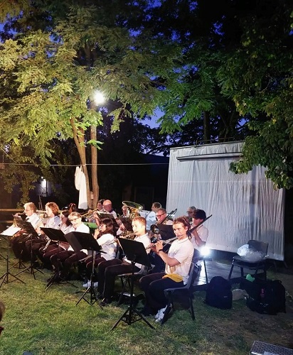 Concerto Suoni tra le trame de LA FANFARINA Gualchiera di Cioano 24 giugno 2025.