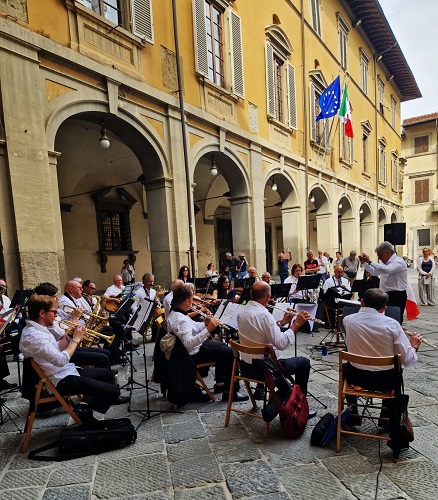 Concerto Festa Repubblica Piazza Comune PO 2 giugno 2025.
