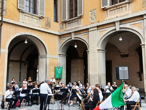 Concerto Festa Repubblica Piazza Comune PO 2 giugno 2025.