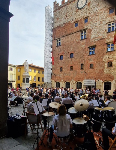 Concerto Festa Repubblica Piazza Comune PO 2 giugno 2025.