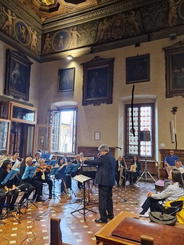 Concerto Festa Repubblica Sala Consiliare Comune Prato 2 giugno 2024