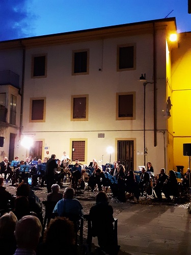 Concerto piazza della Badia VAIANO 24 maggio 2024