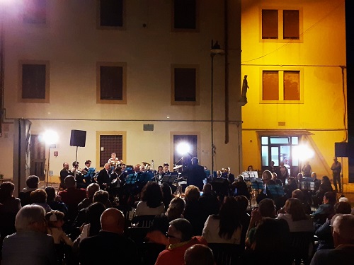 Concerto piazza della Badia VAIANO 24 maggio 2024