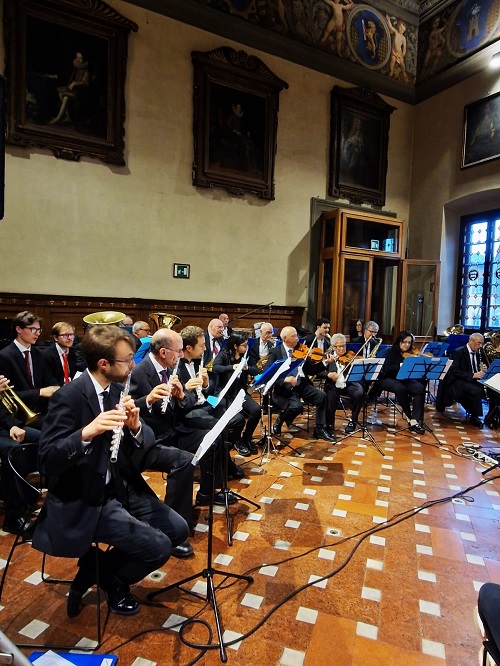 Concerto Primo Maggio Sala Consiliare Comune Prato 1 maggio 2024