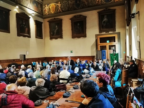 Concerto Liberazione Sala Consiliare Comune Prato 25 aprile 2024