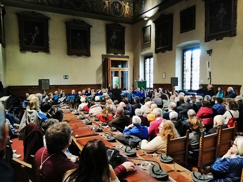 Concerto Liberazione Sala Consiliare Comune Prato 25 aprile 2024