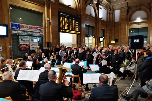 Concerto di Capodanno Stazione Centrale Prato 1 gennaio 2024