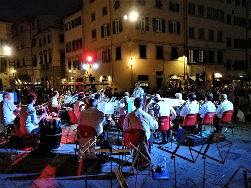 Concerto FIRENZE piazza S.Spirito Estate Fiorentina 8 luglio 2023