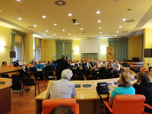 Concerto Festa Repubblica Sala Consiliare Provincia Prato 2 giugno 2023