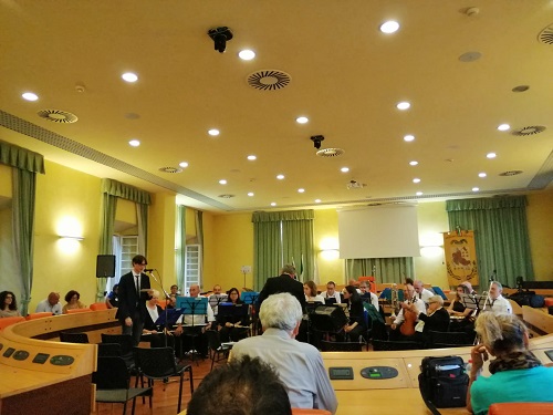 Concerto Festa Repubblica Sala Consiliare Provincia Prato 2 giugno 2023