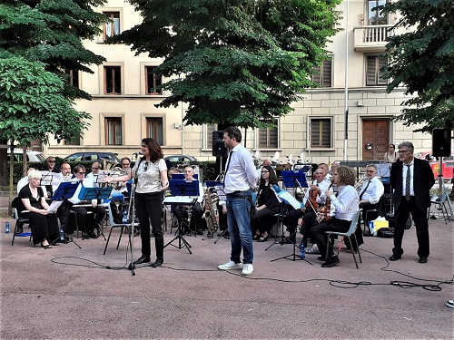 Concerto La notte vola FIRENZE piazza Pier Vettori 28 maggio 2023