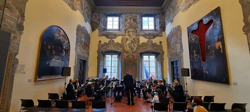 Concerto Liberazione Sala del Gonfalone Provincia Prato 25 aprile 2022
