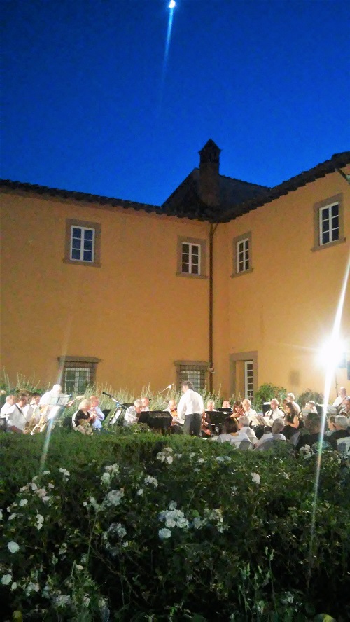 Concerto notturno Giardino Buonamici 19 giugno 2018