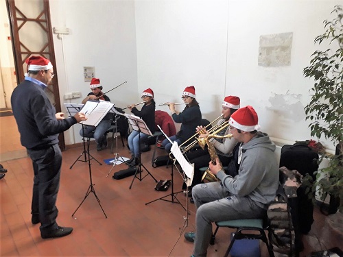 Concerto Complessino a Hospice Prato 15 dicembre 2017