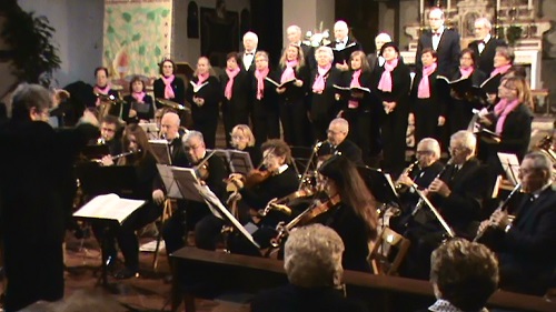 Concerto natalizio nella Chiesa di Sant Agostino 12 dicembre 2015