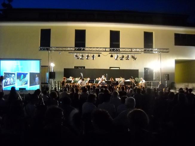 Corte delle Sculture Biblioteca Lazzerini Prato Estate 30 Giugno 2012 