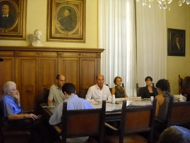 Conferenza Stampa Presentazione Manifestazioni per 170 Anniversario Palazzo Comunale Prato 27 Giugno 2012 