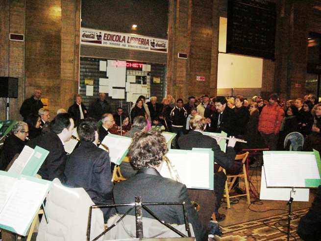 Concerto di Capodanno Stazione di Prato 1 Gennaio 2008 