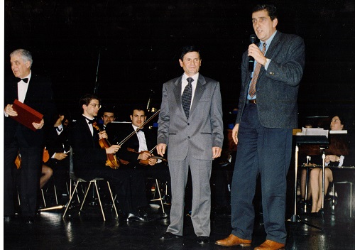 Centocinquantesimo Anniversario della Chiti Premiazione di Rodolfo Gori Metastasio 1992.